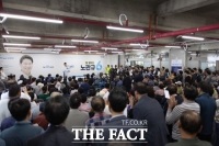  무소속 노관규 순천시장 후보, 개소식 열려…5000명 운집