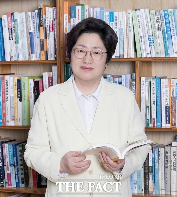 정상신 대전시교육감 후보가 18일 더 좋은 대전 미래교육생태계 조성 계획을 발표했다. /정상신 후보