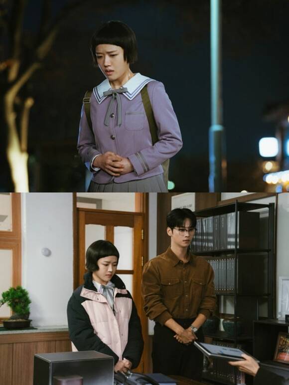 배우 김향기가 쿠팡플레이 시리즈 '로맨스의 절댓값'을 통해 함께 호흡을 맞춘 차학연을 언급했다. /쿠팡플레이