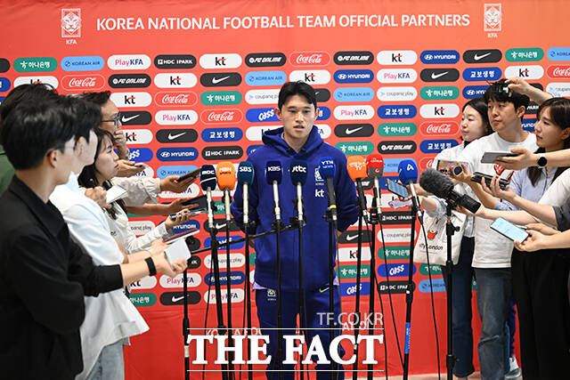 축구대표팀 이동경.