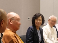  정원오 후보 배우자, 종교계 예방…