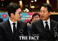  대화하는 정원오와 오세훈 [포토]