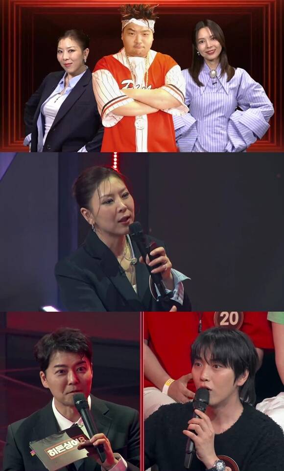 가수 故 터틀맨(맨 위 가운데)이 JTBC 예능프로그램 히든싱어8의 여덟 번째 원조 가수로 나선다. /JTBC