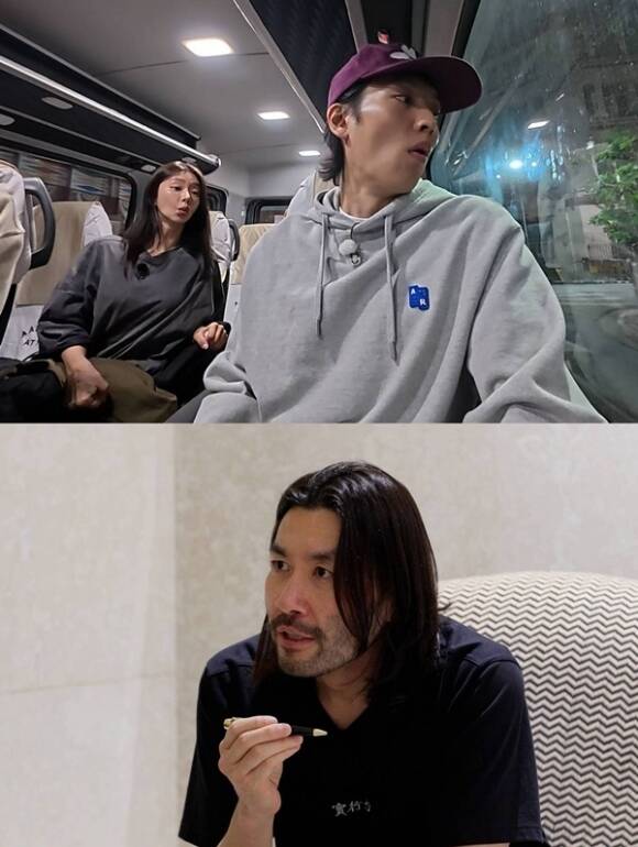 법륜로드 : 스님과 손님 1회에서는 법륜스님 없이 인도에 도착한 후 당황하는 출연진의 모습이 담겼다. /SBS