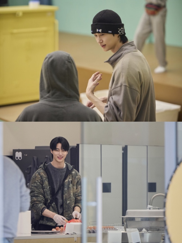 배우 변우석이 좋지 않은 상황 속에서 '유재석 캠프'로 예능 도전에 나선 가운데 잃어버린 민심을 회복할 수 있을지 이목이 집중된다. /넷플릭스