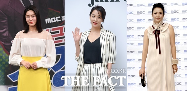 배우 박세영 한고은 임지은(왼쪽부터)이 MBC 새 일일드라마 '가족관계증명서'로 호흡을 맞춘다. /더팩트 DB