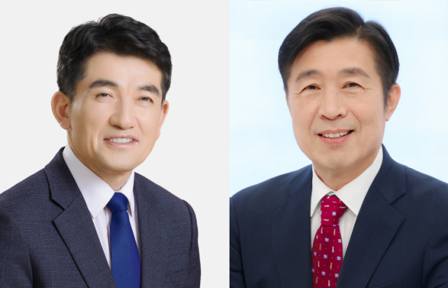 서울서초구는 더불어민주당 황인식 후보와 국민의힘 전성수 후보가 진검승부를 펼친다. /황인식 후보·전성수 후보 캠프