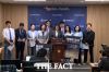  [현장FACT] ‘취재진과 1대1’ 회견장...고민정 “순살 GTX, 오세훈 은폐 의혹”(영상)