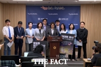 [현장FACT] ‘취재진과 1대1’ 회견장...고민정 “순살 GTX, 오세훈 은폐 의혹”(영상)