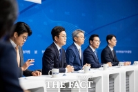  한국방송기자클럽 초청 토론회 참석한 정원오 서울시장 후보 [TF사진관]