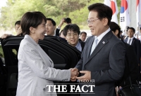  안동에서 만난 이재명 대통령과 다카이치 총리…'한일 4번째 정상회담' [TF사진관]