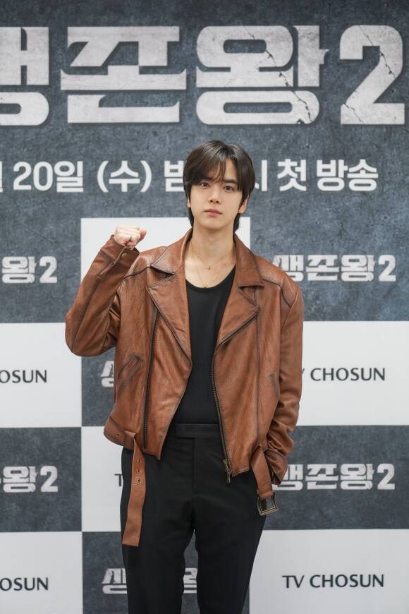더보이즈 영훈이 생존왕2 기자간담회에서 소속사 원헌드레드와의 전속계약 해지 분쟁에 대한 심경을 밝혔다. /TV조선