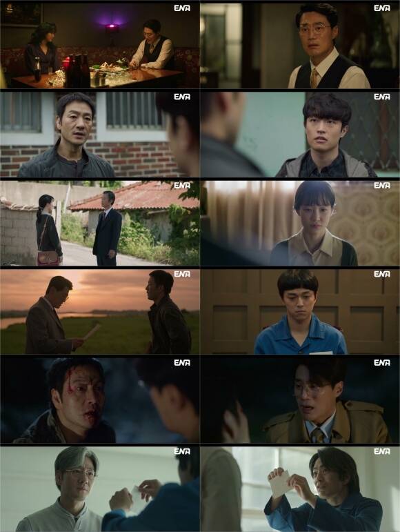 ENA 월화드라마 허수아비가 시청률 7.9%를 기록하며 자체 최고 시청률을 경신했다. /ENA 방송화면 캡처