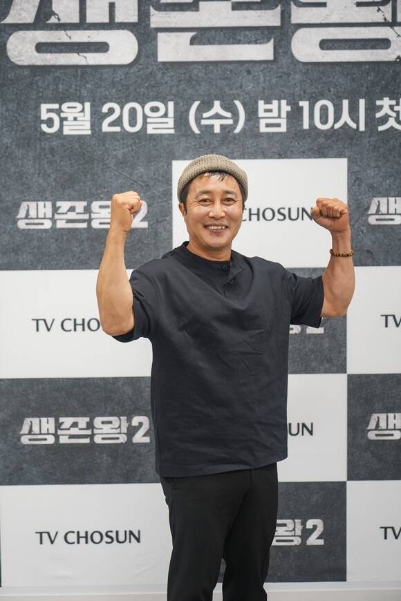 방송인 김병만이 TV조선 새 예능프로그램 '생존왕2'에 출연한다. /TV조선