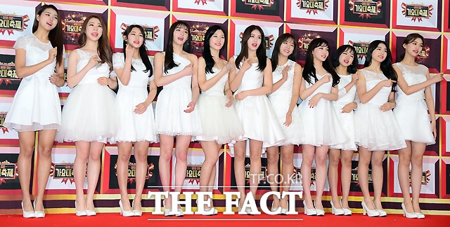 아이오아이는 공식 활동기간이 약 8개월로 다른 서바이벌 오디션 프로그램 출신 그룹보다 짧은 편이다./더팩트 DB
