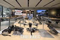  다양한 제품 선보이는 DJI [포토]