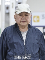  '쥴리 의혹' 제기한 안해욱 재판 출석 [포토]