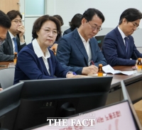  추미애·양향자 경기도지사 후보, 삼성전자 노사 갈등 '조속 타결' 촉구