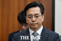  'GTX 철근 누락' 현안질의 출석한 이한우 현대건설 대표 [포토]