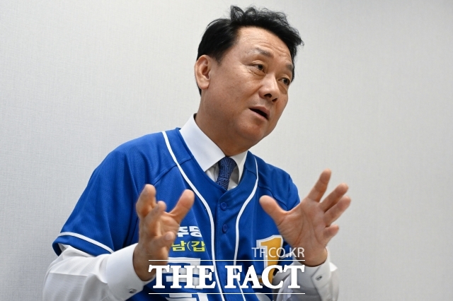 이광재 더불어민주당 경기 하남갑 국회의원 후보는 하남을 