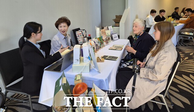 전라남도 대양주 시장개척단이 263만 달러 규모의 수출 업무협약을 체결했다. /전남도