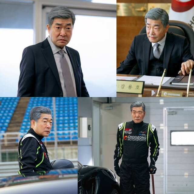 손현주가 '신입사원 강회장'에서 재계의 입지적인 인물 강용호 역으로 극을 이끈다. /SLL, 코퍼스코리아
