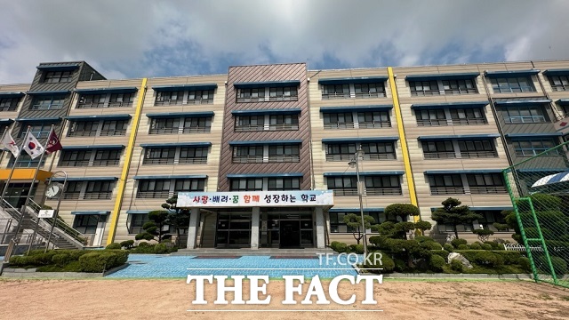김포여중 전경 /김포교육지원청