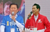  공주 산성시장, 여야 수뇌부 총출동…'6·3 승부처'로 부상하나