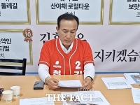  김홍열 청양군수 후보 