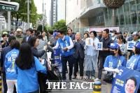  최대호 안양시장 후보 출정식…