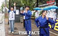  맹수석 대전시교육감 후보, 대전교육의 새 길 여는 '13일의 행군' 시작