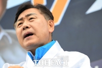  김관영, 풍남문 광장서 출정식 