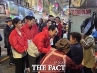  국민의힘 장동혁 대표, 선거운동 첫날 아산행…