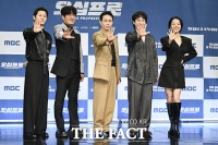  지천명들의 인생 회복 코믹 액션 '오십프로' [TF사진관]