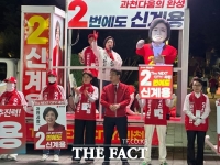  신계용 과천시장 후보, 중앙공원서 출정식…
