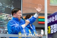  박승원 광명시장 후보, 선거운동 본격 돌입…