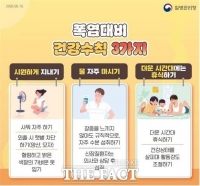  당진시, 평년보다 빠른 무더위 대비 온열 질환 주의보