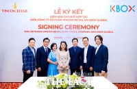  케이박스글로벌, 베트남 빈그룹과 손잡고 K-리테일 거점 확대
