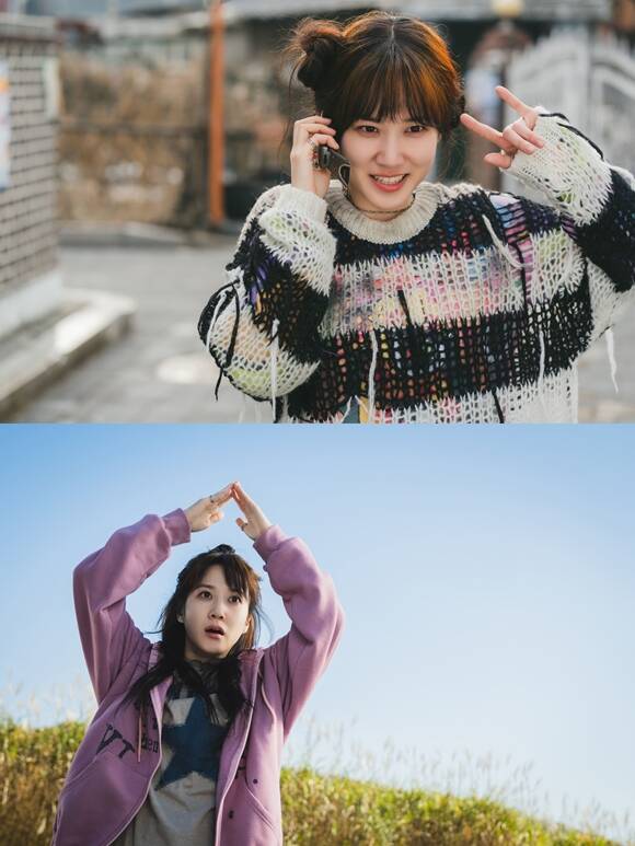 박은빈은 '원더풀스'에서 순간이동 초능력자 은채니 역으로 극을 이끌었다. /넷플릭스