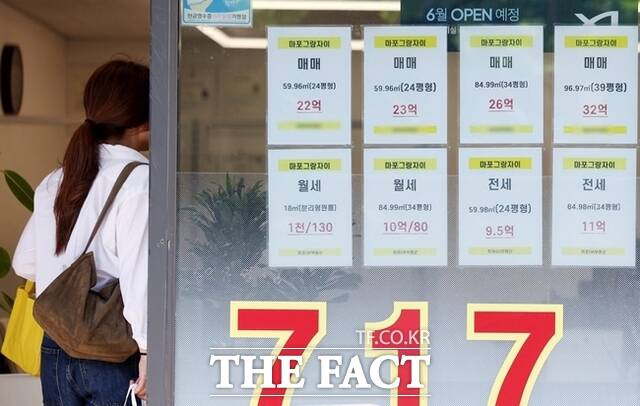 국토연구원에 따르면 출산 가능성은 공공임대 거주 청년이 민간임대에 비해 높은 것으로 나타났다. /뉴시스