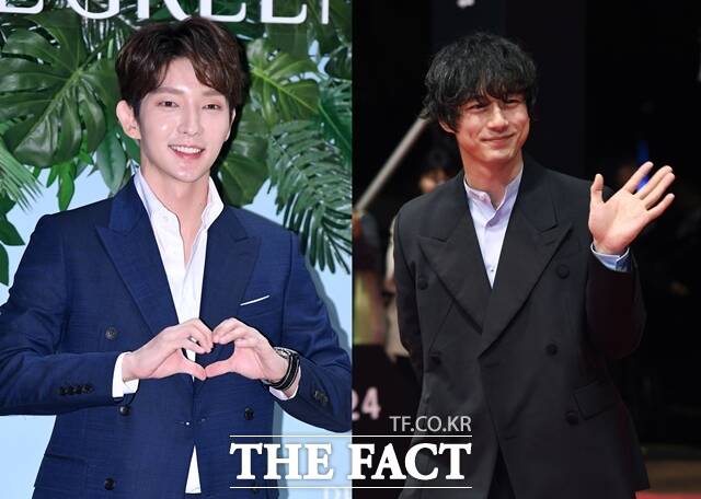 배우 이준기(왼쪽)와 사카구치 켄타로가 새 드라마 '키드냅 게임'으로 시청자들과 만난다. /더팩트 DB