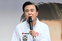  김태흠 충남도지사 후보 '천안아산역 도보 10분 거리 5만석 규모 돔구장 조성할 것' [TF사진관]