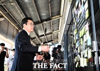  정원오, '구의역 참사' 10주기 추모…오세훈에 '안전' 공세