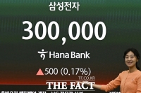 삼성전자, 장중 30만 원 선 터치 [포토]