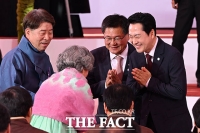  조계사 찾은 장동혁 국민의힘 당대표 [포토]