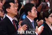  'GTX 철근' '행당 7구역' 공방…정원오·오세훈 맞공세 치열