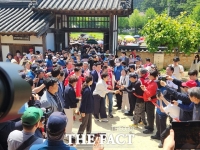  [르포] '선거의 神' 박근혜 지원사격에 달아오른 충북…훈훈한 동남풍 불까
