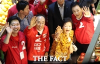 박근혜, 대구·충청 이어 부울경·강원 찾는다