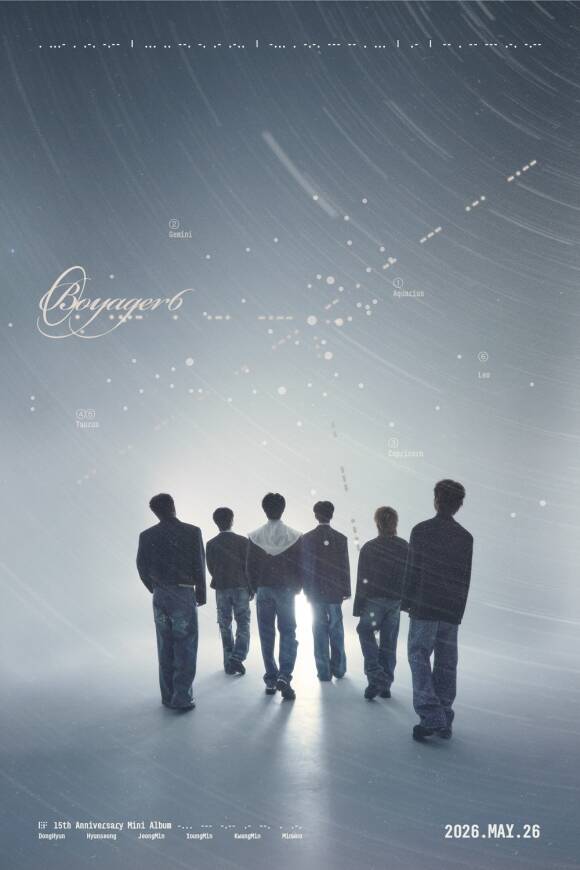 그룹 보이프렌드가 데뷔 15주년 기념 여섯 번째 미니앨범을 발표하는 가운데 이에 앞서 소감을 담은 일문일답을 공개했다. /보이프렌드