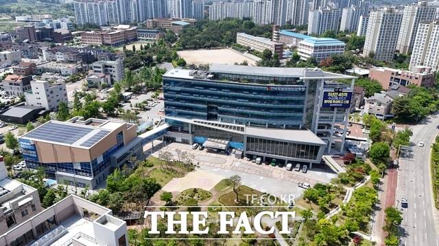 전북 전주시 완산구 효자동2가 전북도교육청 청사 전경. /김수홍 기자